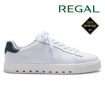 REGAL BF05 コートスニーカーGORE-TEX SURROUND ホワイトグリーン リーガル スニーカー