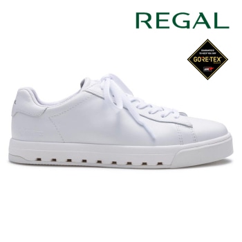 REGAL BF05 コートスニーカーGORE-TEX SURROUND ホワイト リーガル スニーカー