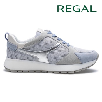Regal Walker BF07 メッシュスニーカー ブルー リーガルウォーカー スニーカー