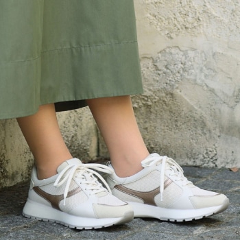 Regal Walker BF07 メッシュスニーカー ホワイト リーガルウォーカー スニーカー