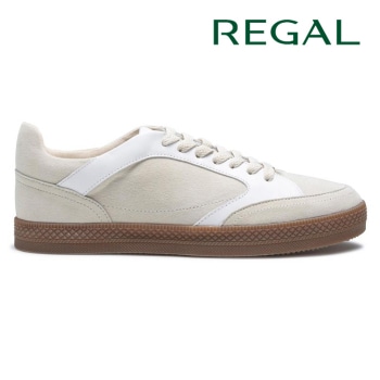 REGAL BF08 ローテクスニーカー アイボリースエード リーガル スニーカー