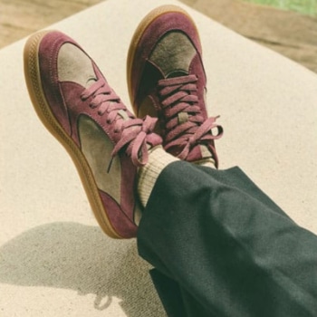 REGAL BF08 ローテクスニーカー ワインスエード リーガル スニーカー