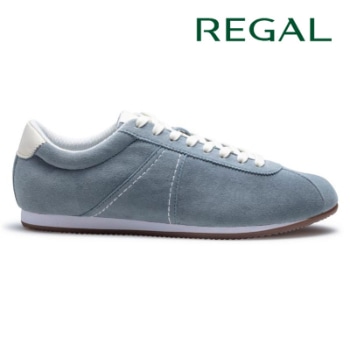 REGAL BF10 ローテクスニーカー ライトブルー リーガル スニーカー
