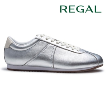REGAL BF10 ローテクスニーカー シルバー リーガル スニーカー