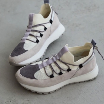 REGAL BF11 コードストッパースニーカー グレーホワイト リーガル スニーカー