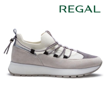 REGAL BF11 コードストッパースニーカー グレーホワイト リーガル スニーカー