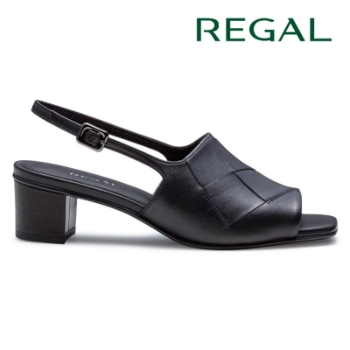 REGAL F02S メッシュサンダル ブラック リーガル サンダル