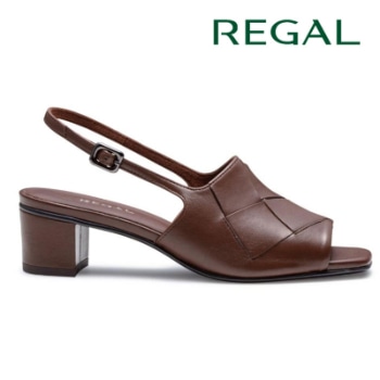 REGAL F02S メッシュサンダル ブラウン リーガル サンダル