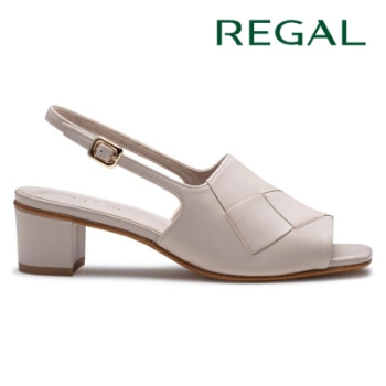 REGAL F02S メッシュサンダル アイボリー リーガル サンダル