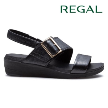 REGAL F04S ベルトサンダル ブラック リーガル サンダル