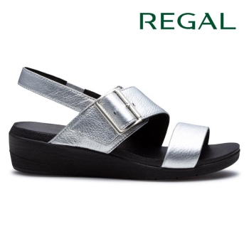 REGAL F04S ベルトサンダル シルバー リーガル サンダル