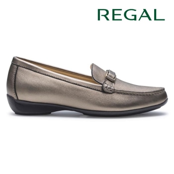 REGAL F08R フラットシューズ ブロンズ リーガル フラットシューズ