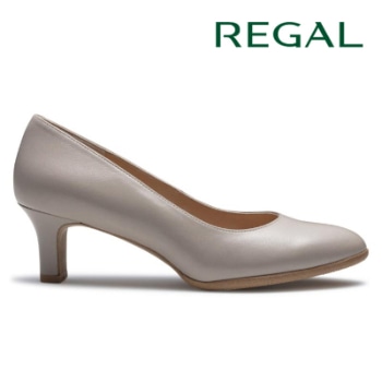 REGAL F22R 晴雨兼用プレーンパンプス オーク リーガル パンプス
