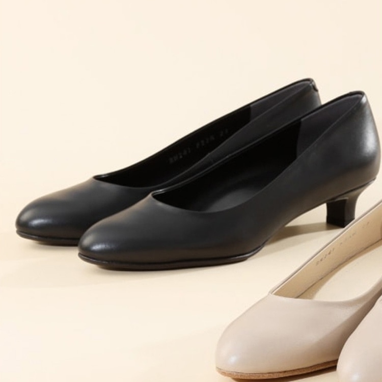 REGAL F23R ローヒールパンプス ブラック リーガル パンプス