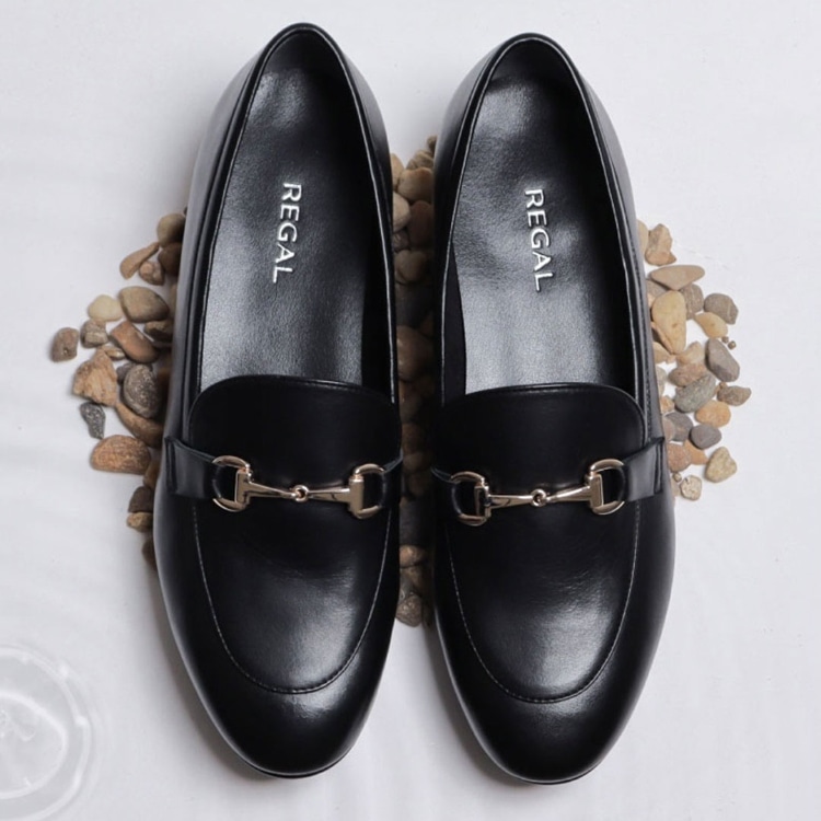 REGAL F26R 晴雨兼用ビットローファー ブラック リーガル カジュアルシューズ