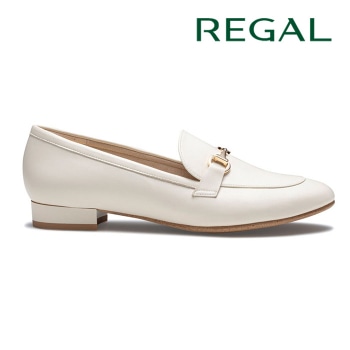 REGAL F26R 晴雨兼用ビットローファー アイボリー リーガル カジュアルシューズ
