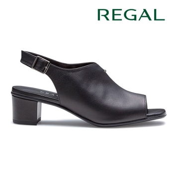 REGAL F30R ソフトカバードサンダル ブラック リーガル サンダル