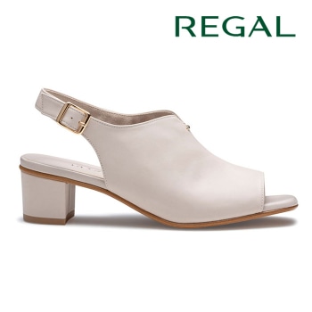 REGAL F30R ソフトカバードサンダル アイボリー リーガル サンダル