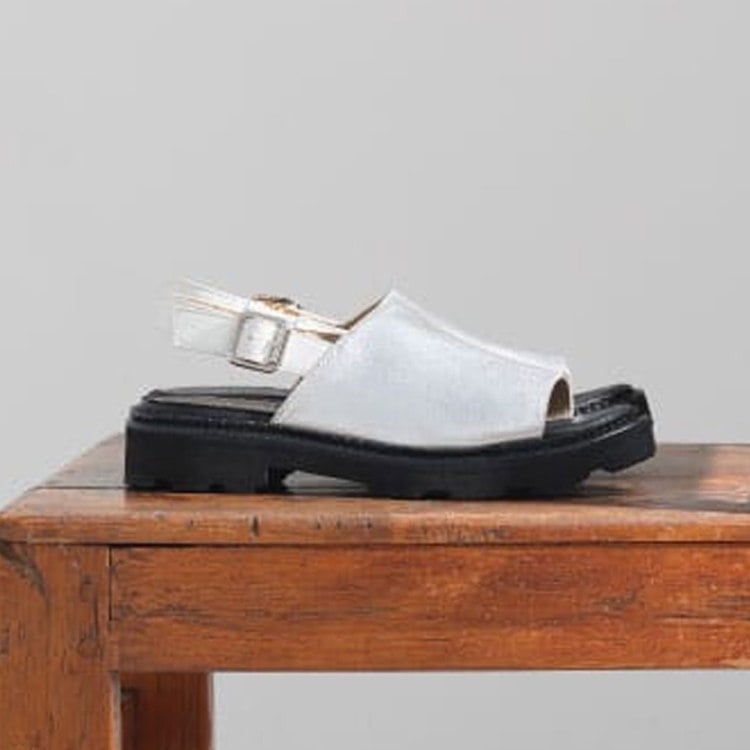 REGAL F44R ラギットソールサンダル シルバー リーガル サンダル