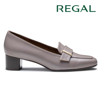 REGAL F57R 晴雨兼用ヒールローファー オーク リーガル パンプス