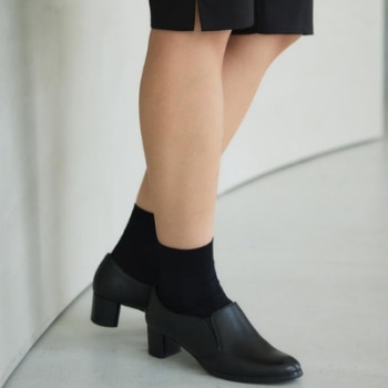 REGAL F65R シューティー ブラック リーガル パンプス