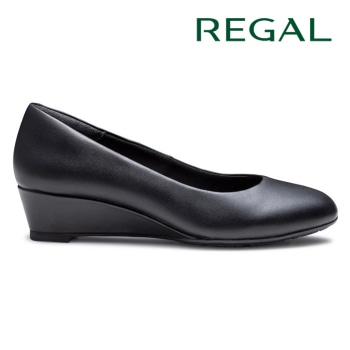 Regal Walker F66R ウエッジパンプス ブラック リーガルウォーカー パンプス