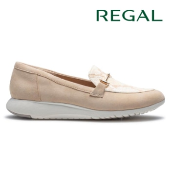 REGAL F67R ビットローファー ベージュ リーガル カジュアルシューズ