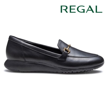 Regal Walker F67R ビットローファー ブラック リーガルウォーカー カジュアルシューズ