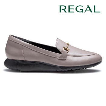 Regal Walker F67R ビットローファー グレー リーガルウォーカー カジュアルシューズ