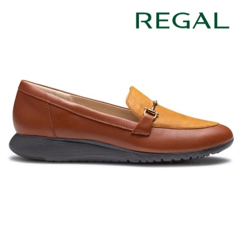 Regal Walker F67R ビットローファー レッドブラウン リーガルウォーカー カジュアルシューズ