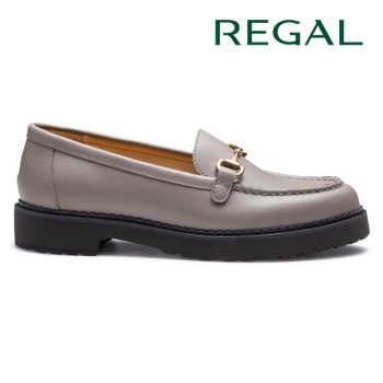 REGAL F69R ビットローファー グレー リーガル カジュアルシューズ