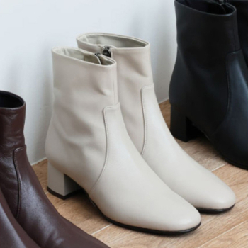 REGAL F74R 晴雨兼用ショートブーツ アイボリー リーガル ブーツ