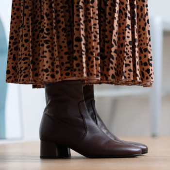 REGAL F74R 晴雨兼用ショートブーツ ワイン リーガル ブーツ