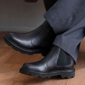 REGAL F75R サイドゴアブーツ ブラック リーガル ブーツ