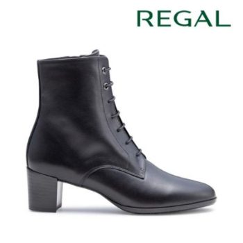 REGAL F77R レースアップブーツ ブラック リーガル ブーツ