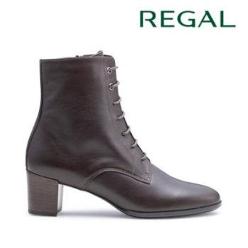 REGAL F77R レースアップブーツ ダークブラウン リーガル ブーツ