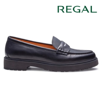 REGAL F79R ローファー ブラック リーガル カジュアルシューズ