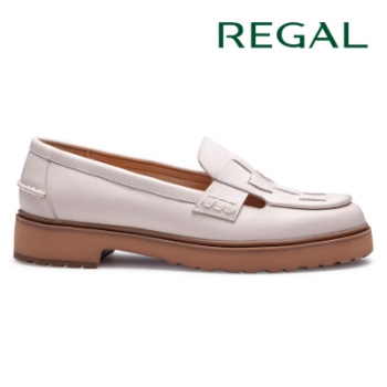 REGAL F80R イントレチャートローファー アイボリー リーガル カジュアルシューズ