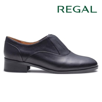 REGAL F84R 晴雨兼用シューズ ブラック リーガル カジュアルシューズ