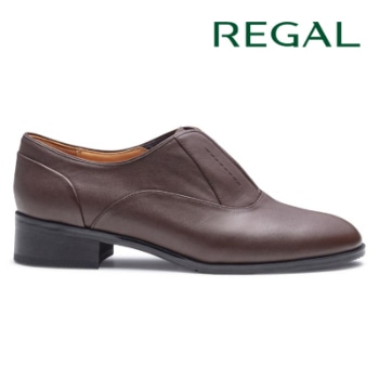 REGAL F84R 晴雨兼用シューズ ダークブラウン リーガル カジュアルシューズ