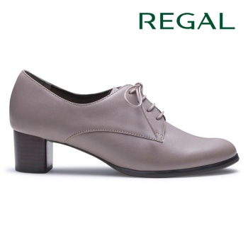 REGAL F95Q レースアップシューズ グレー リーガル パンプス
