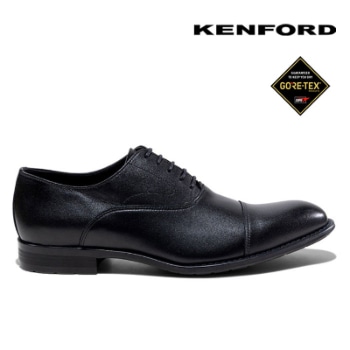 KENFORD KB48 ストレートチップ GORE-TEX フットウェア ブラック ケンフォード ビジネスシューズ