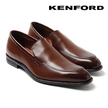 KENFORD KB69 ヴァンプ ブラウン ケンフォード ビジネスシューズ
