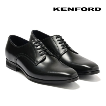 KENFORD KN71 プレーントウ ブラック ケンフォード ビジネスシューズ