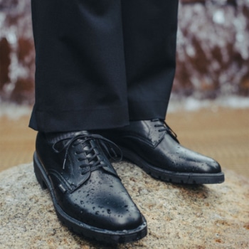 KENFORD KP10 プレーントウ GORE-TEX フットウェア ブラック ケンフォード ビジネスシューズ