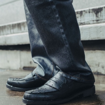 KENFORD KP13 ローファー GORE-TEX フットウェア ブラック ケンフォード ビジネスシューズ