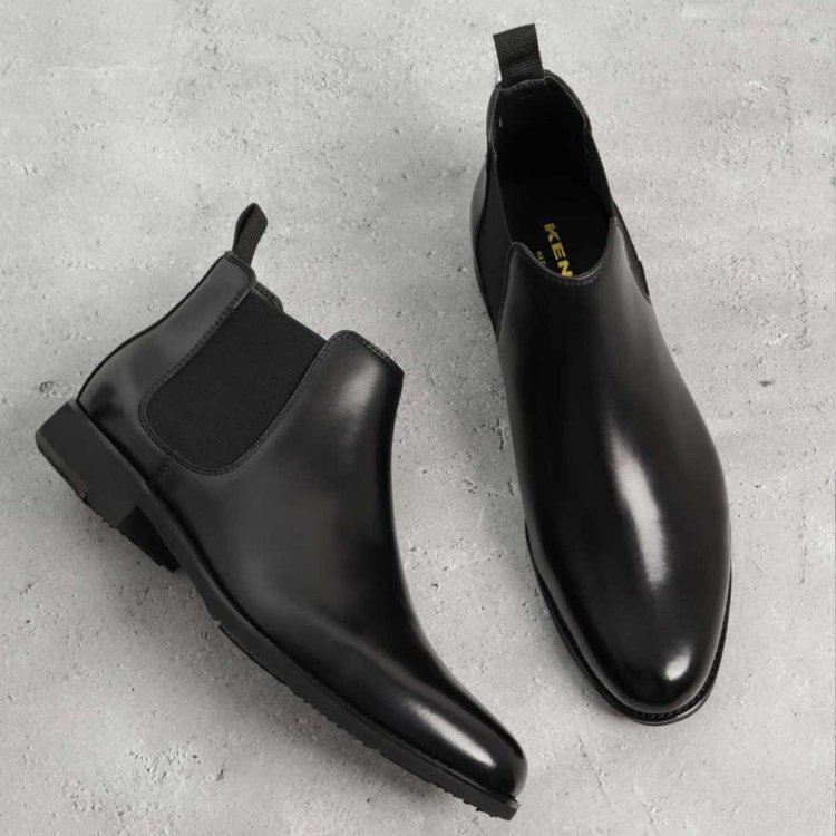 KENFORD KP15 サイドゴアブーツ ブラック ケンフォード ブーツ