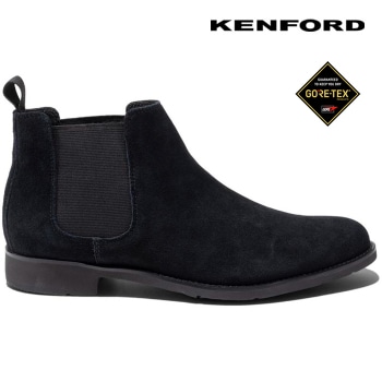 KENFORD KP15 サイドゴアブーツ GORE-TEX ブラックスエード ケンフォード カジュアルシューズ