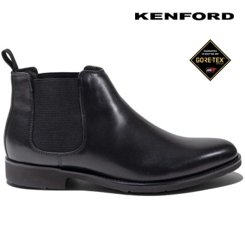 KENFORD KP15 サイドゴアブーツ GORE-TEX ブラック ケンフォード カジュアルシューズ
