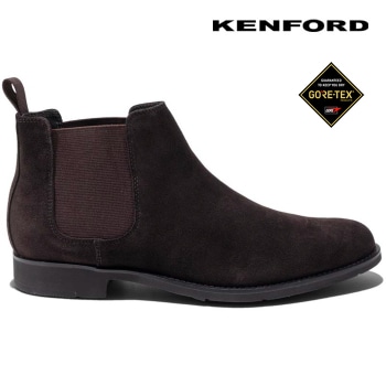 KENFORD KP15 サイドゴアブーツ GORE-TEX ダークブラウンスエード ケンフォード カジュアルシューズ
